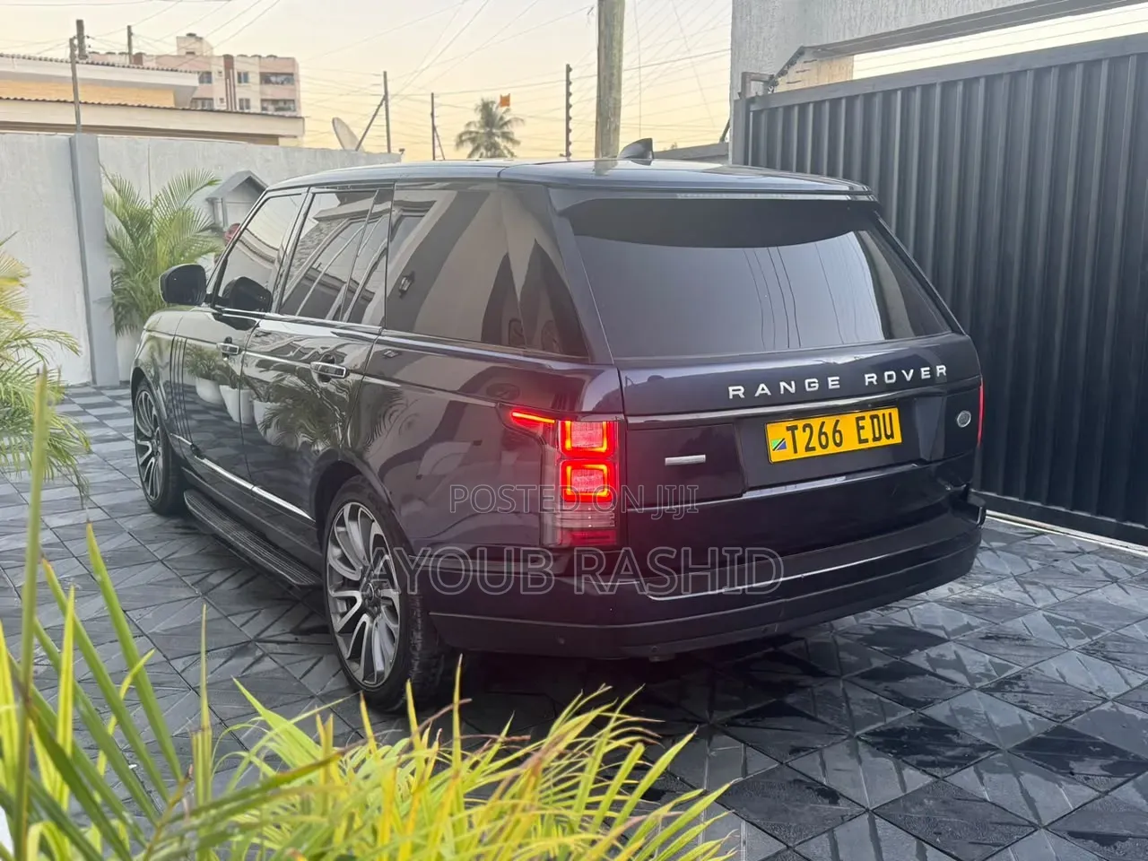 Land Rover Range Rover 2017 Blue
