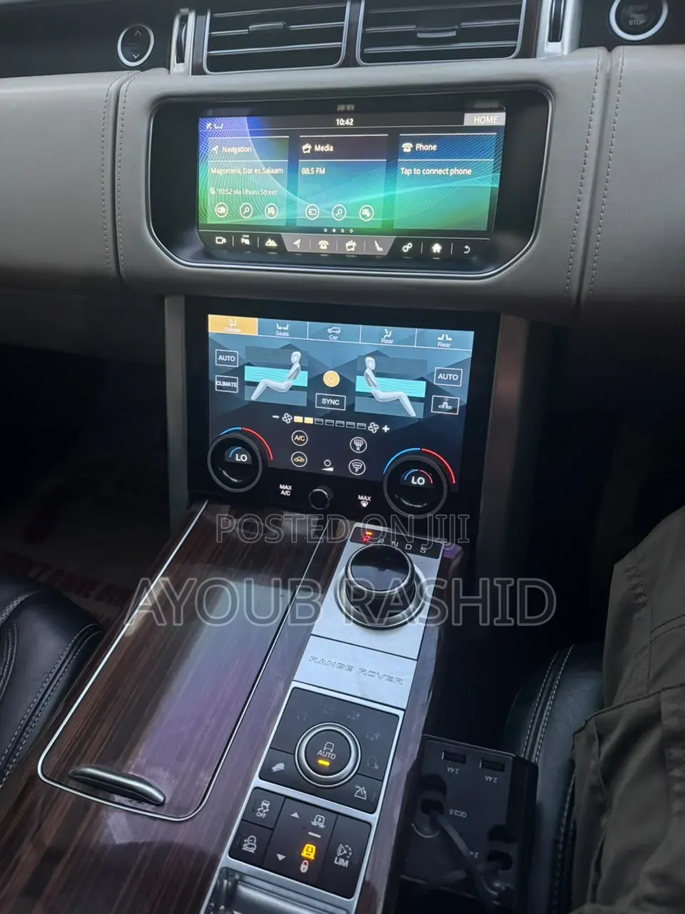 Land Rover Range Rover 2017 Blue