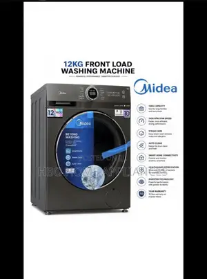 MIDEA Front Load Wash/Spin Machine