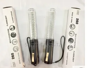 Traffic Signalling Baton LED Red/Green Magnetic Base
