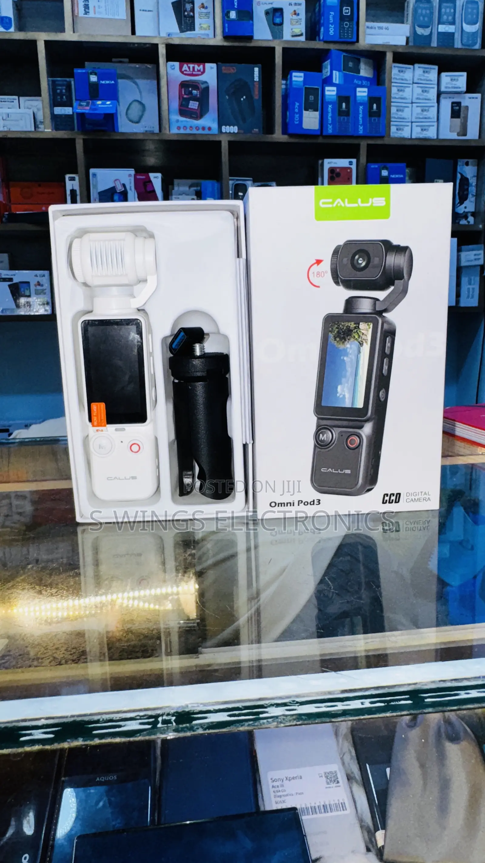 Omni Pod3 Digital Camera