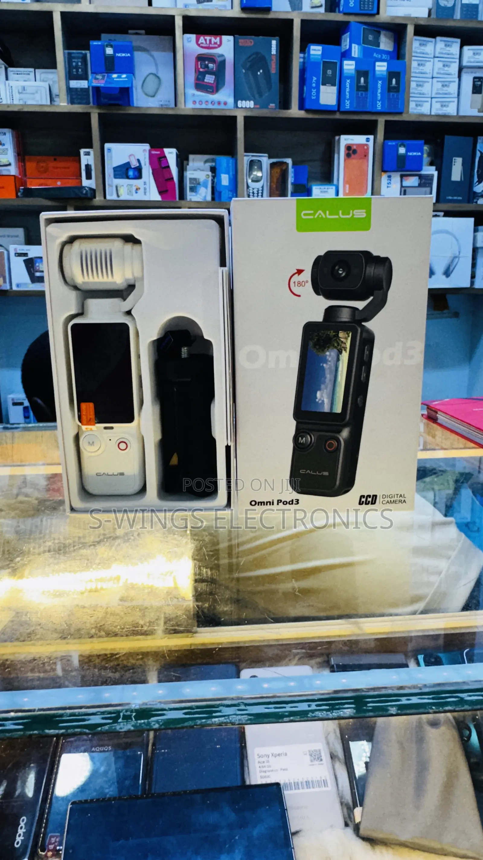 Omni Pod3 Digital Camera