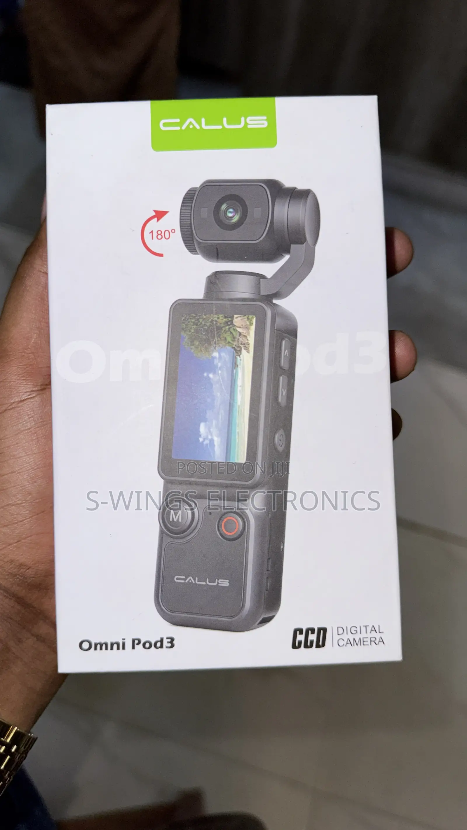 Omni Pod3 Digital Camera