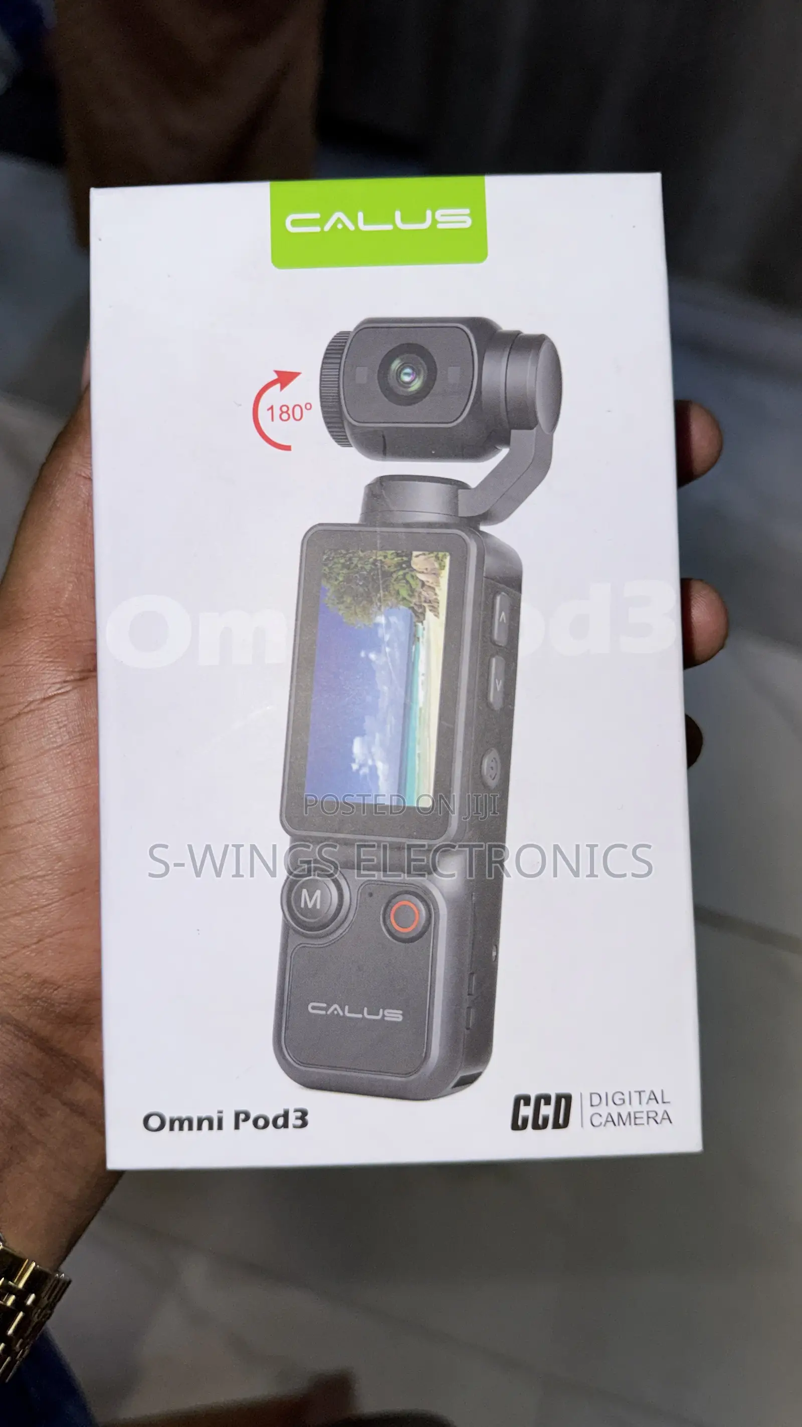 Omni Pod3 Digital Camera