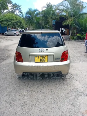 Toyota IST 2004 Gold