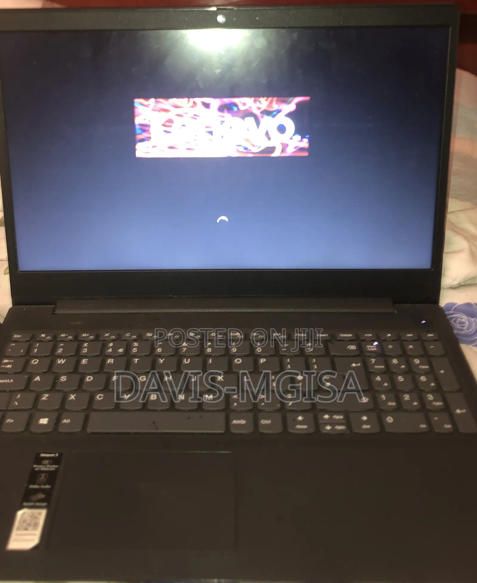 Laptop Lenovo Ideapad 3 256GB Intel HDD 500GB