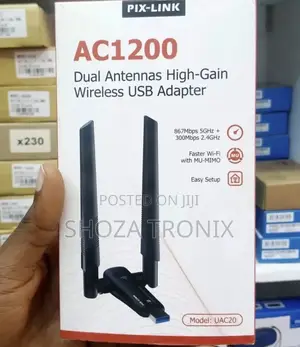 Pix-Link AC1200 Wireless Adapter 5G*