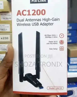 Pix-Link AC1200 Wireless Adapter 5G*