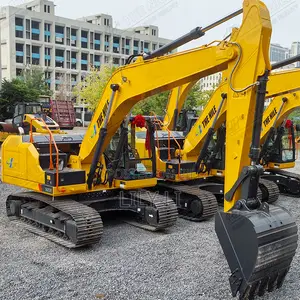 Heavy Duty 920F Excavator 215kN Traction 5.5km/H Travel Speed