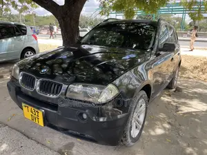 BMW X3 2008 Black
