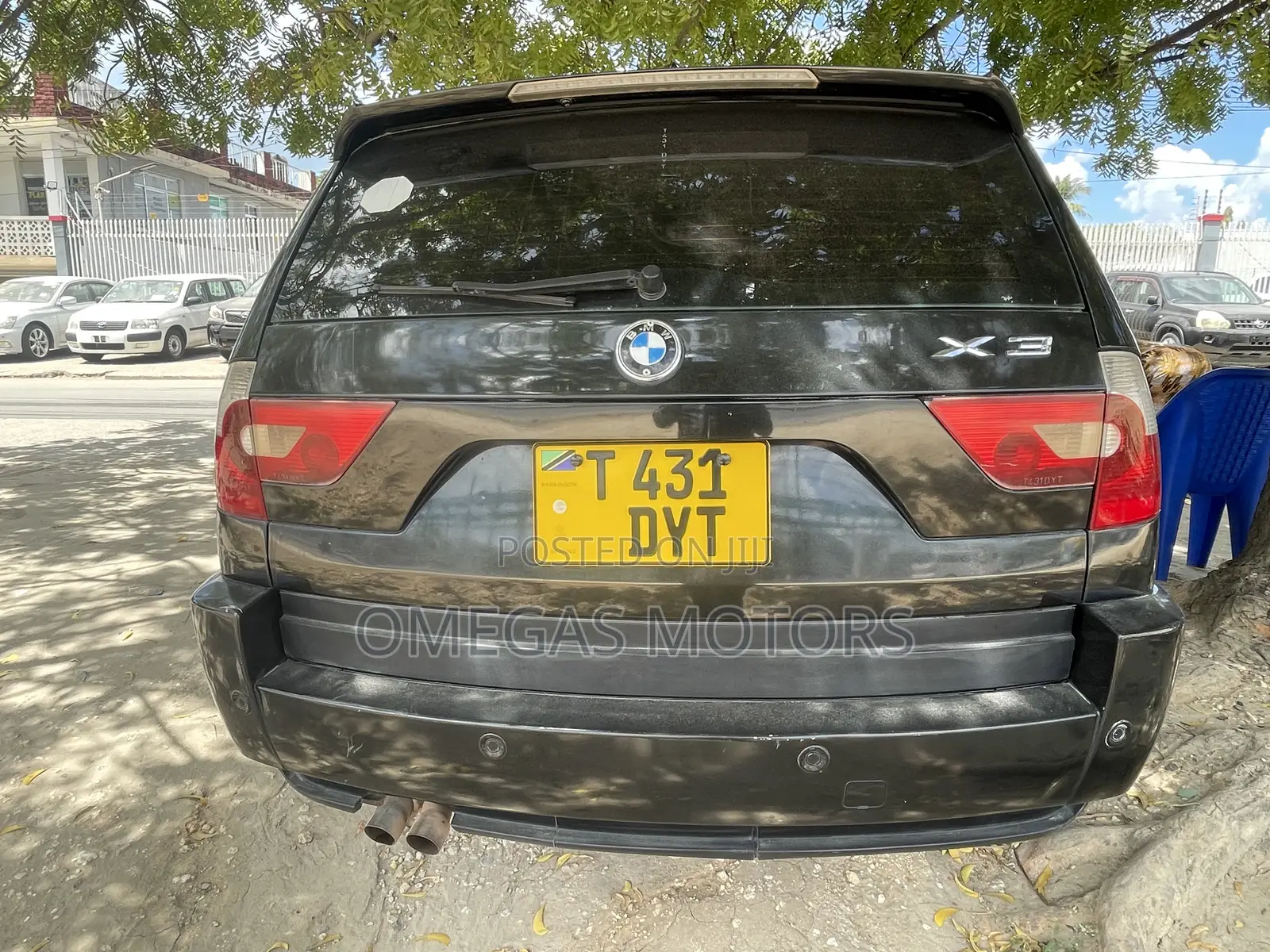 BMW X3 2008 Black