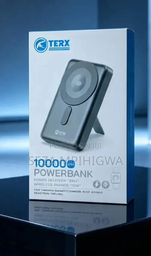 Magnetic Wireless Power Bank 
TERX Compaign
MAh 10000