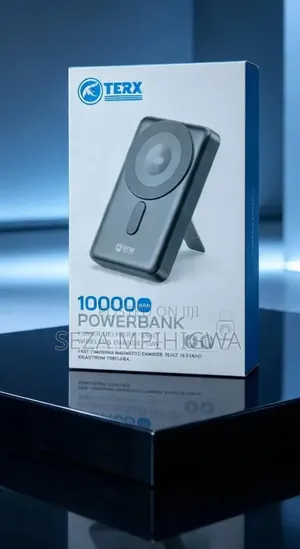 Magnetic Wireless Power Bank 
TERX Compaign
MAh 10000