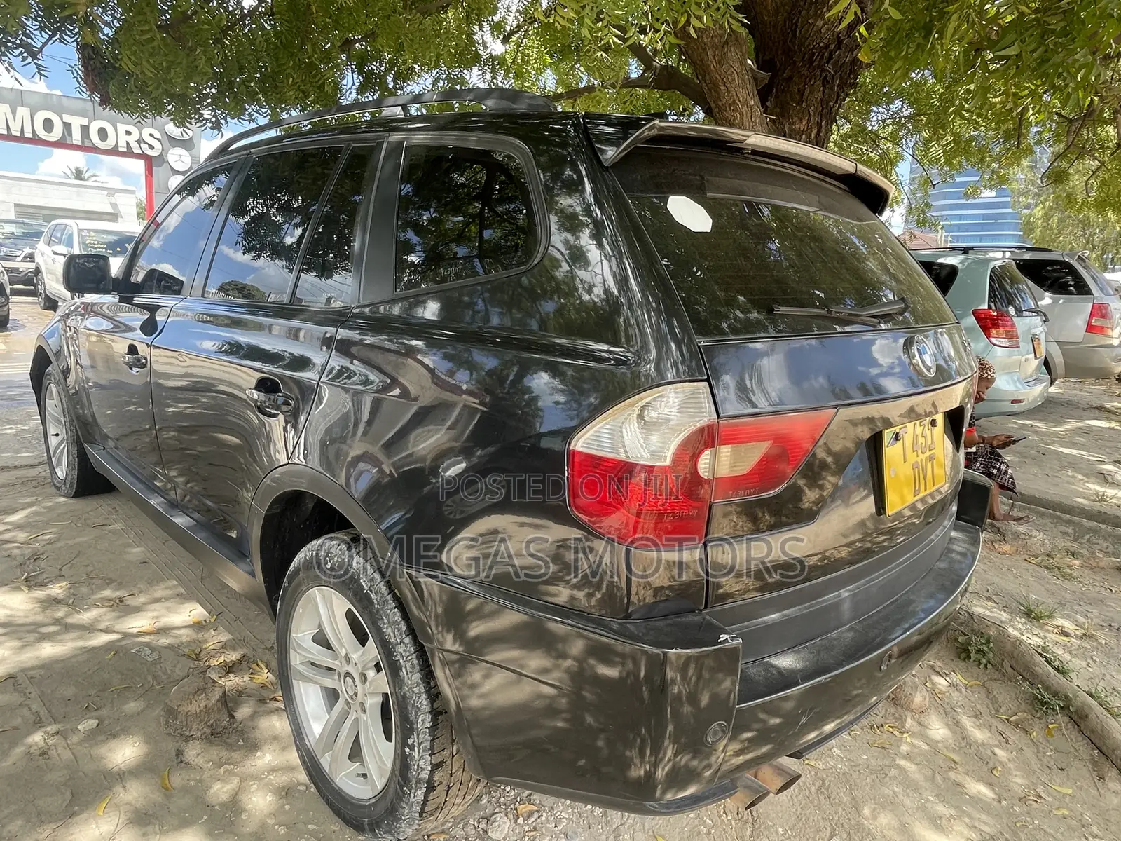 BMW X3 2008 Black