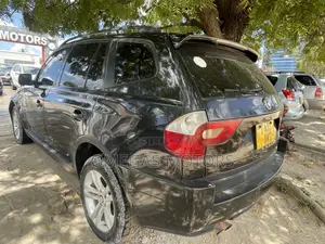 BMW X3 2008 Black