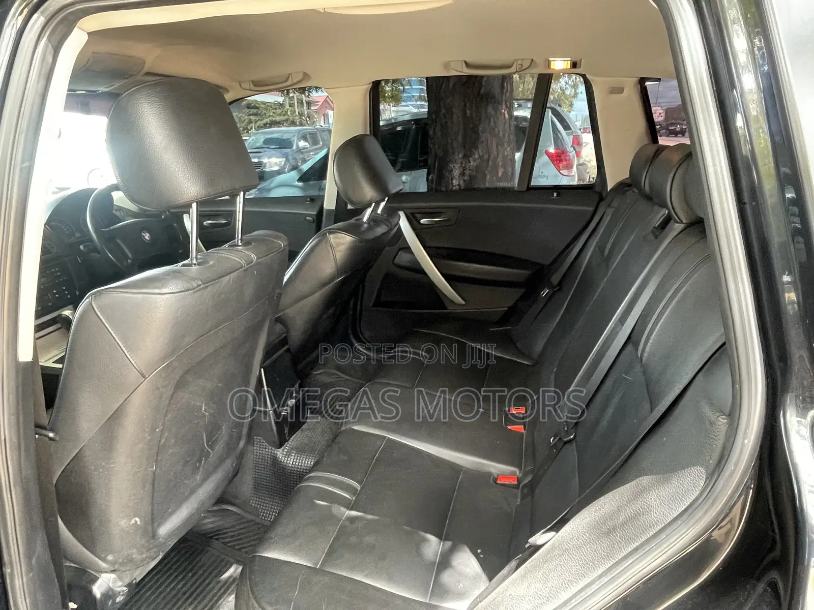 BMW X3 2008 Black