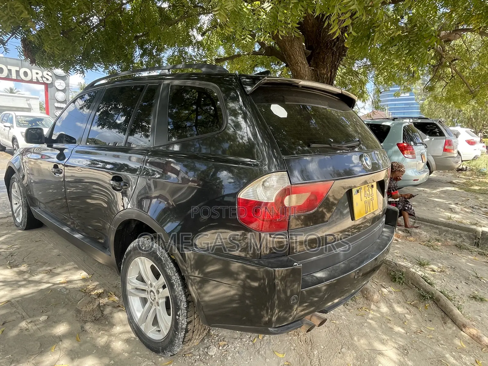 BMW X3 2008 Black