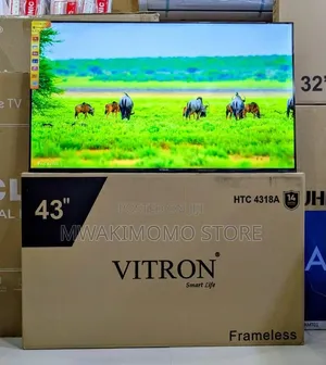 Vitron Smart Life 43" Frameless LED TV (Model HTC 4318A)