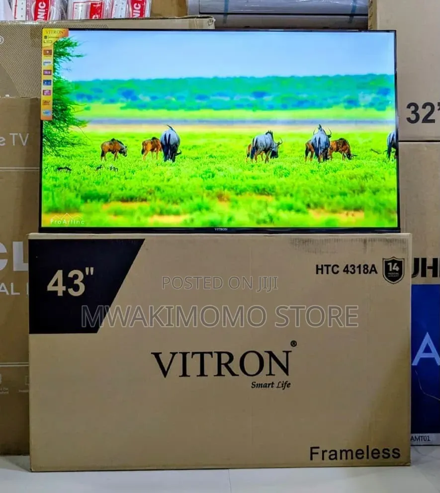 Vitron Smart Life 43" Frameless LED TV (Model HTC 4318A)