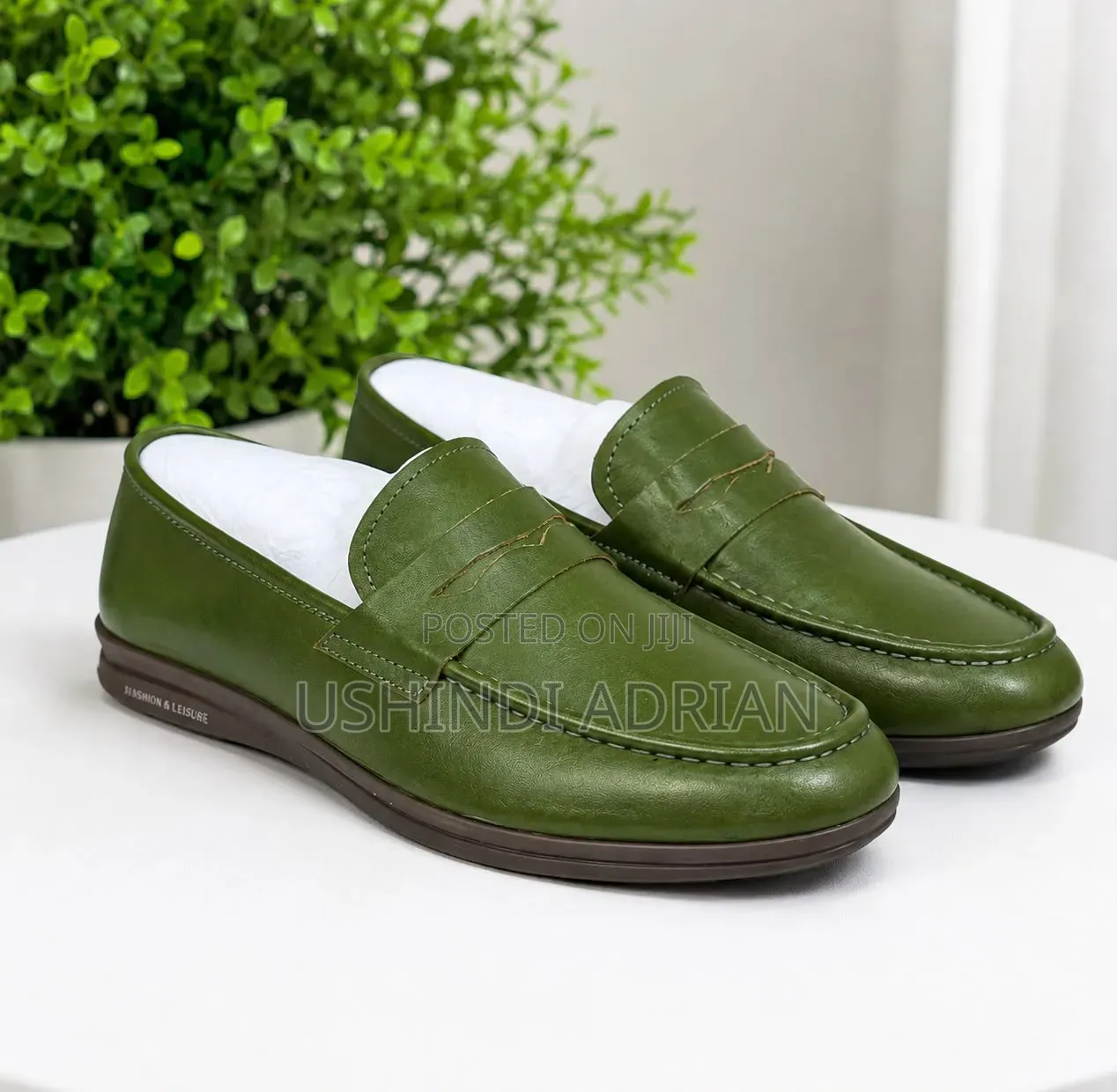 new Stockviatu—quality Pure Leather full Boxedsize: 39–46