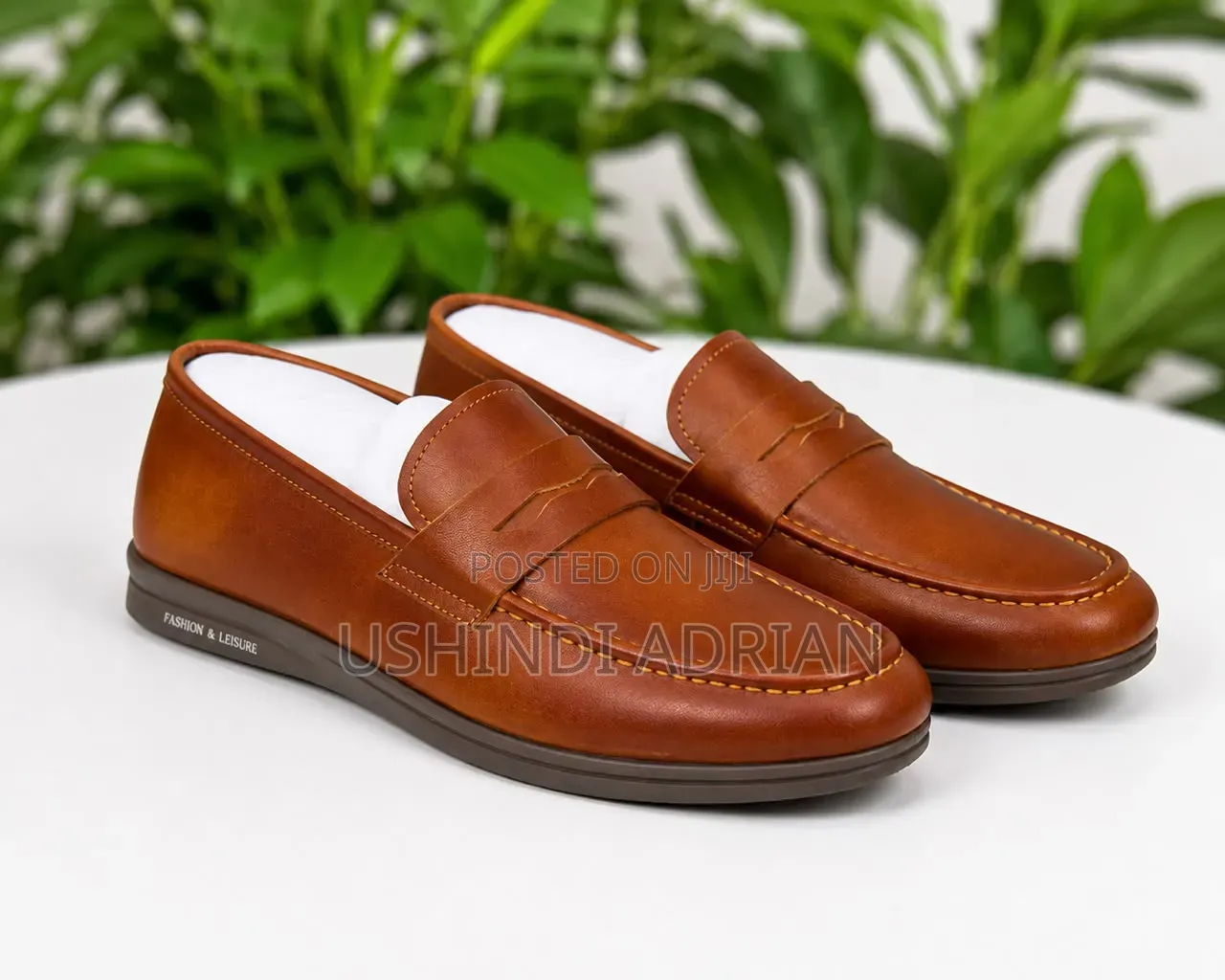 new Stockviatu—quality Pure Leather full Boxedsize: 39–46