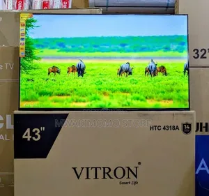 Vitron Smart Life 43" Frameless LED TV (Model HTC 4318A)
