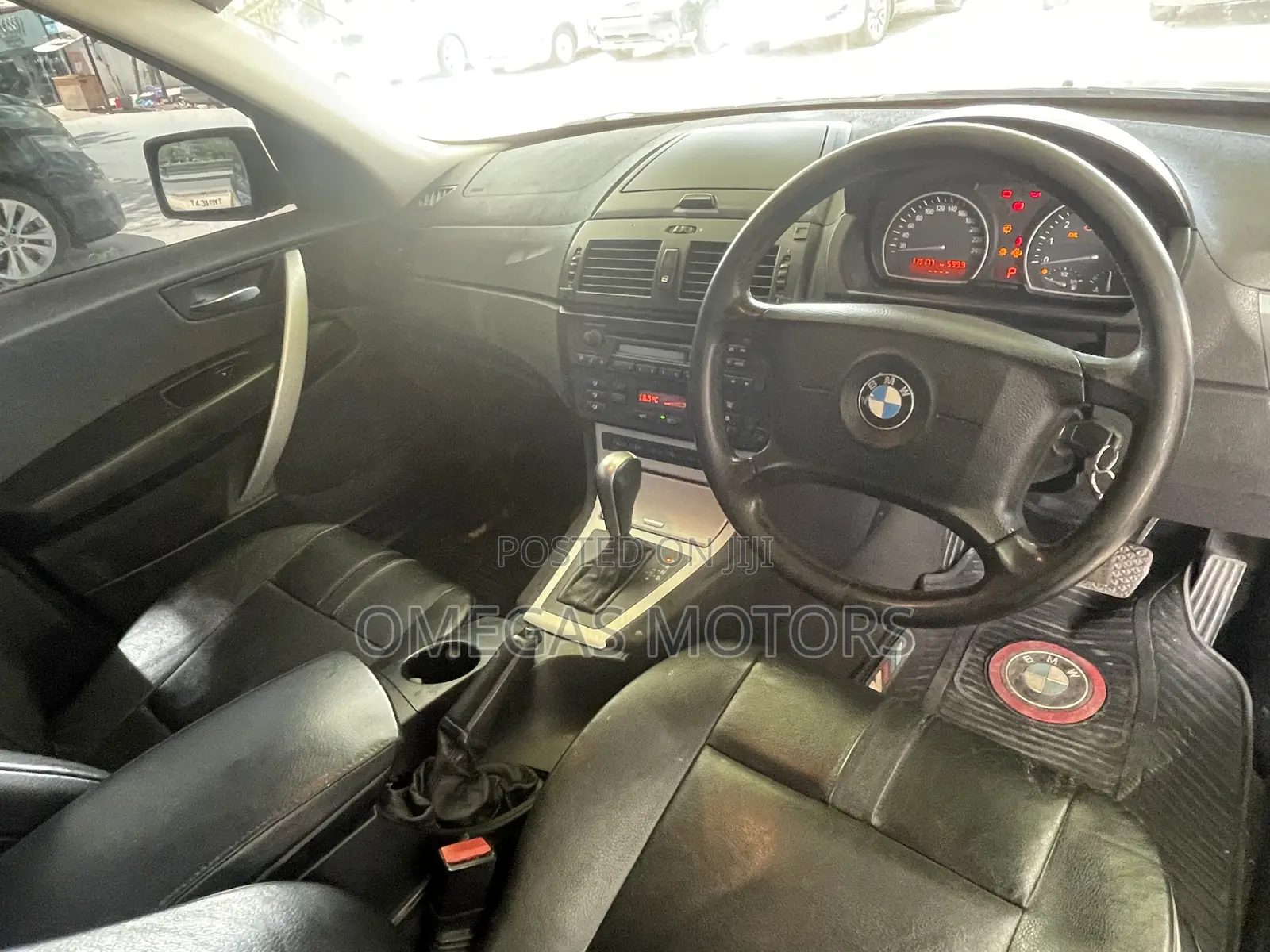 BMW X3 2008 Black