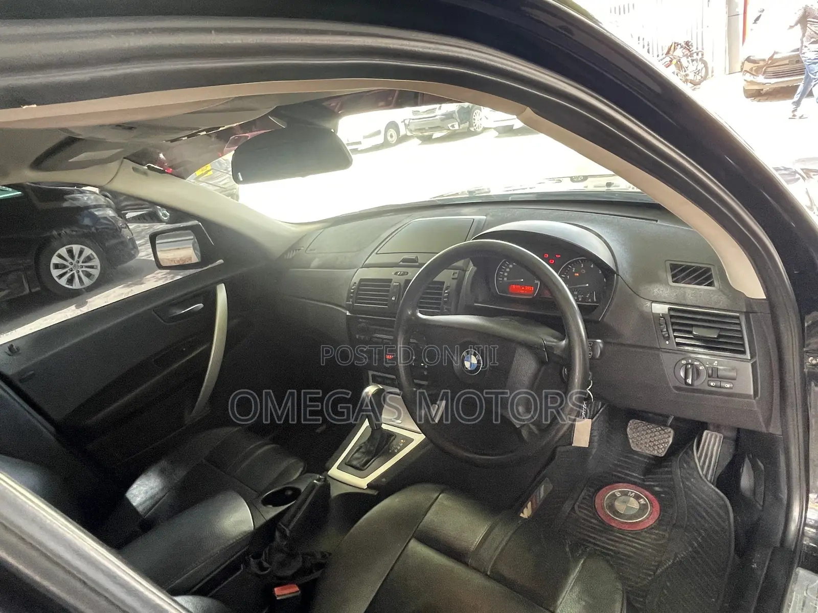 BMW X3 2008 Black