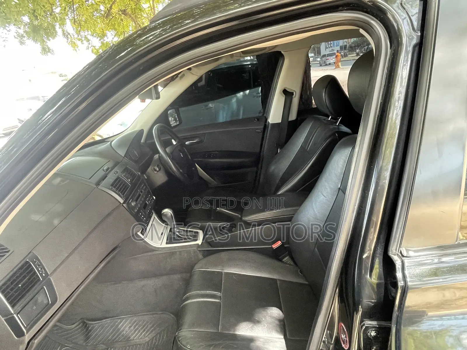 BMW X3 2008 Black
