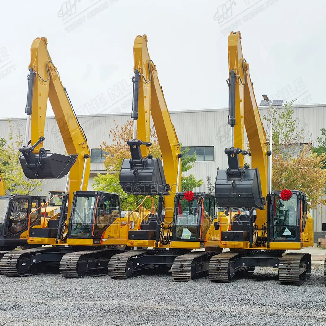 High Power 920F Excavator 4.5L Turbo Engine 34.3MPa Pressure