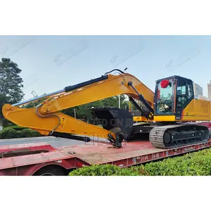 920F Crawler Excavator 10.5r/Min Swing Speed 47kPa Ground Pressure