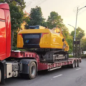 920F Crawler Excavator 10.5r/Min Swing Speed 47kPa Ground Pressure