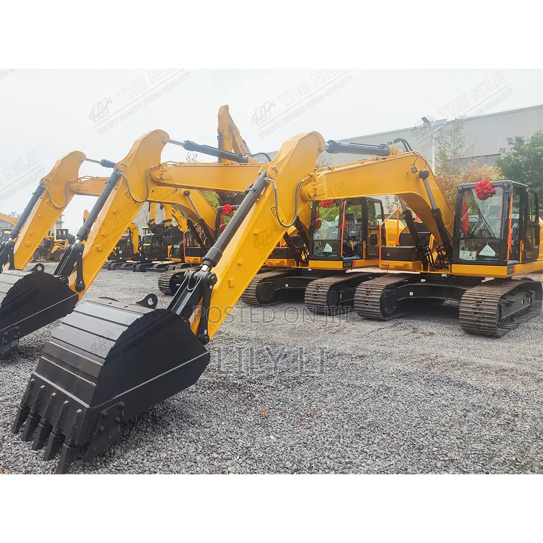 Durable 920F Excavator 21t Operating Weight 1m3 Bucket Capacity