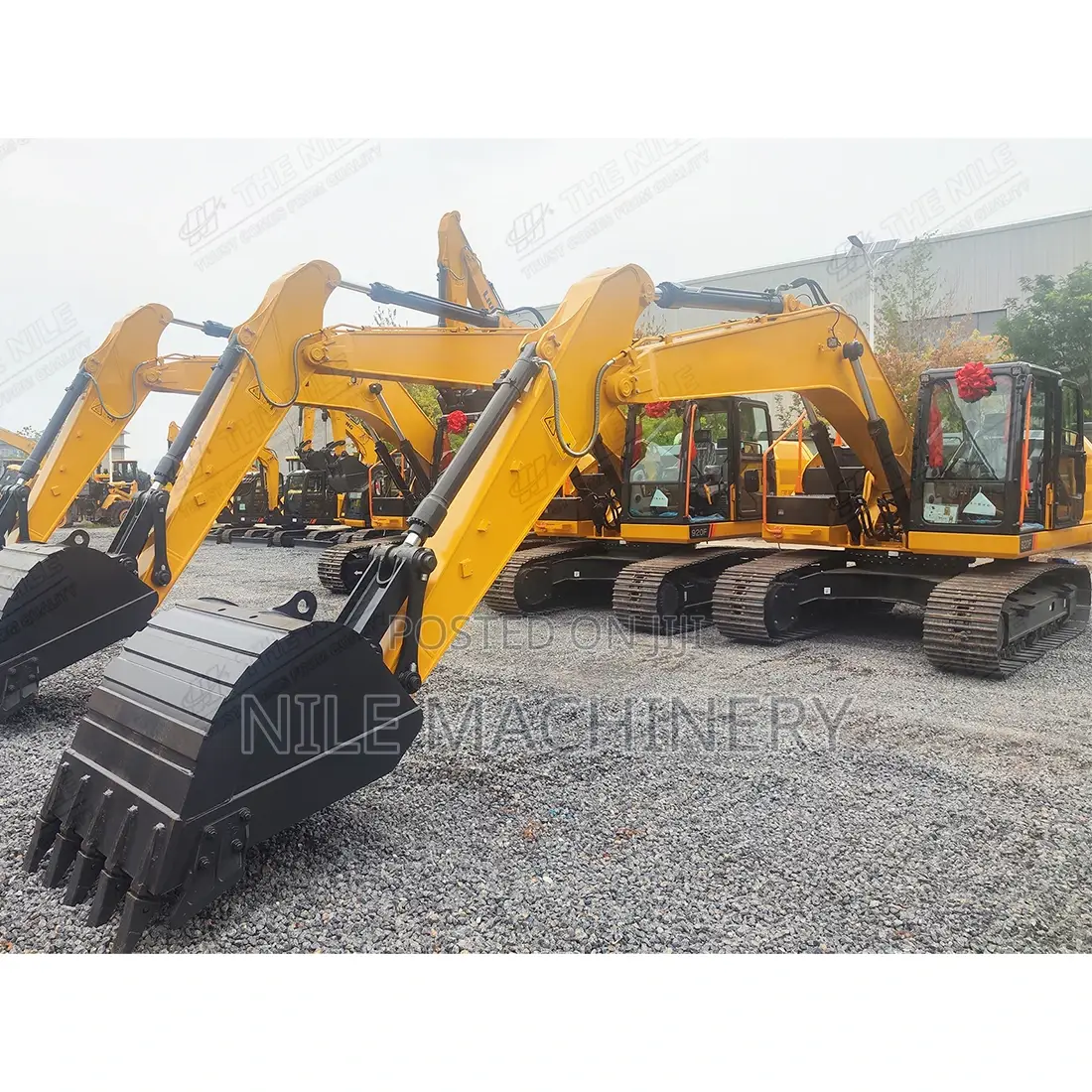Durable 920F Excavator 21t Operating Weight 1m3 Bucket Capacity