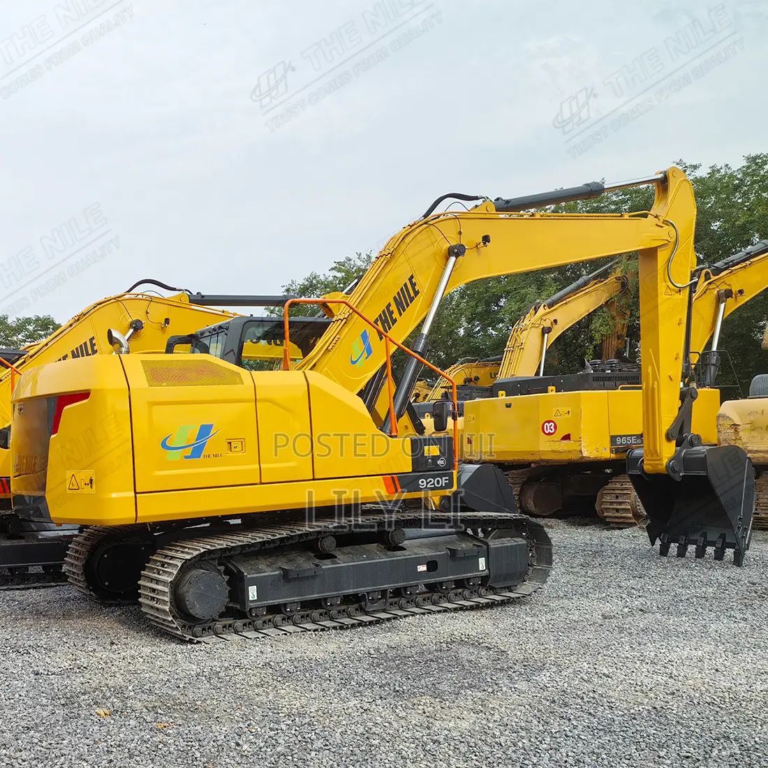 Durable 920F Excavator 21t Operating Weight 1m3 Bucket Capacity