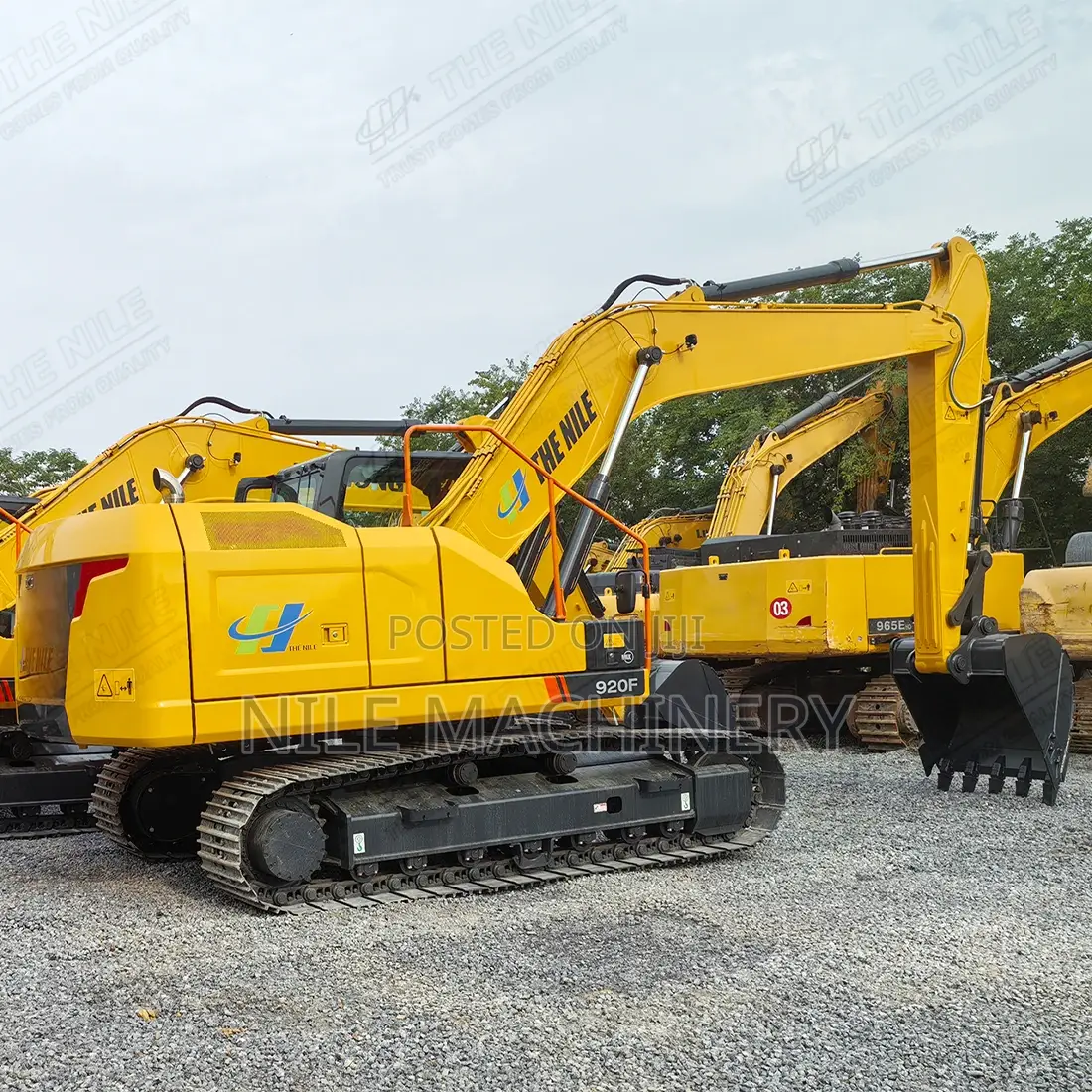 Durable 920F Excavator 21t Operating Weight 1m3 Bucket Capacity