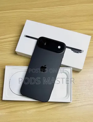 New Apple iPhone Air 256 GB Black