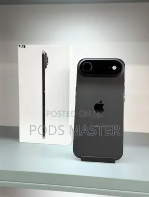 New Apple iPhone Air 256 GB Black