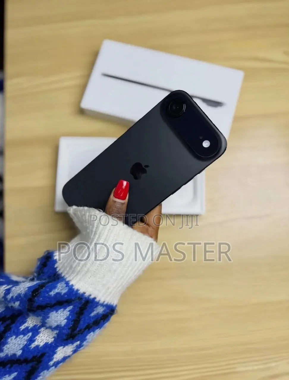 New Apple iPhone Air 256 GB Black