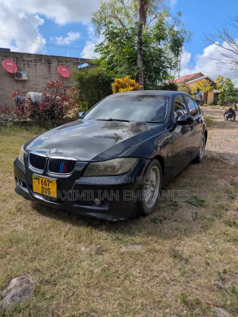BMW 3 Series 2010 Black