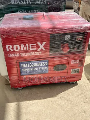  Romex Rm10200ats3 — Diesel Generator 