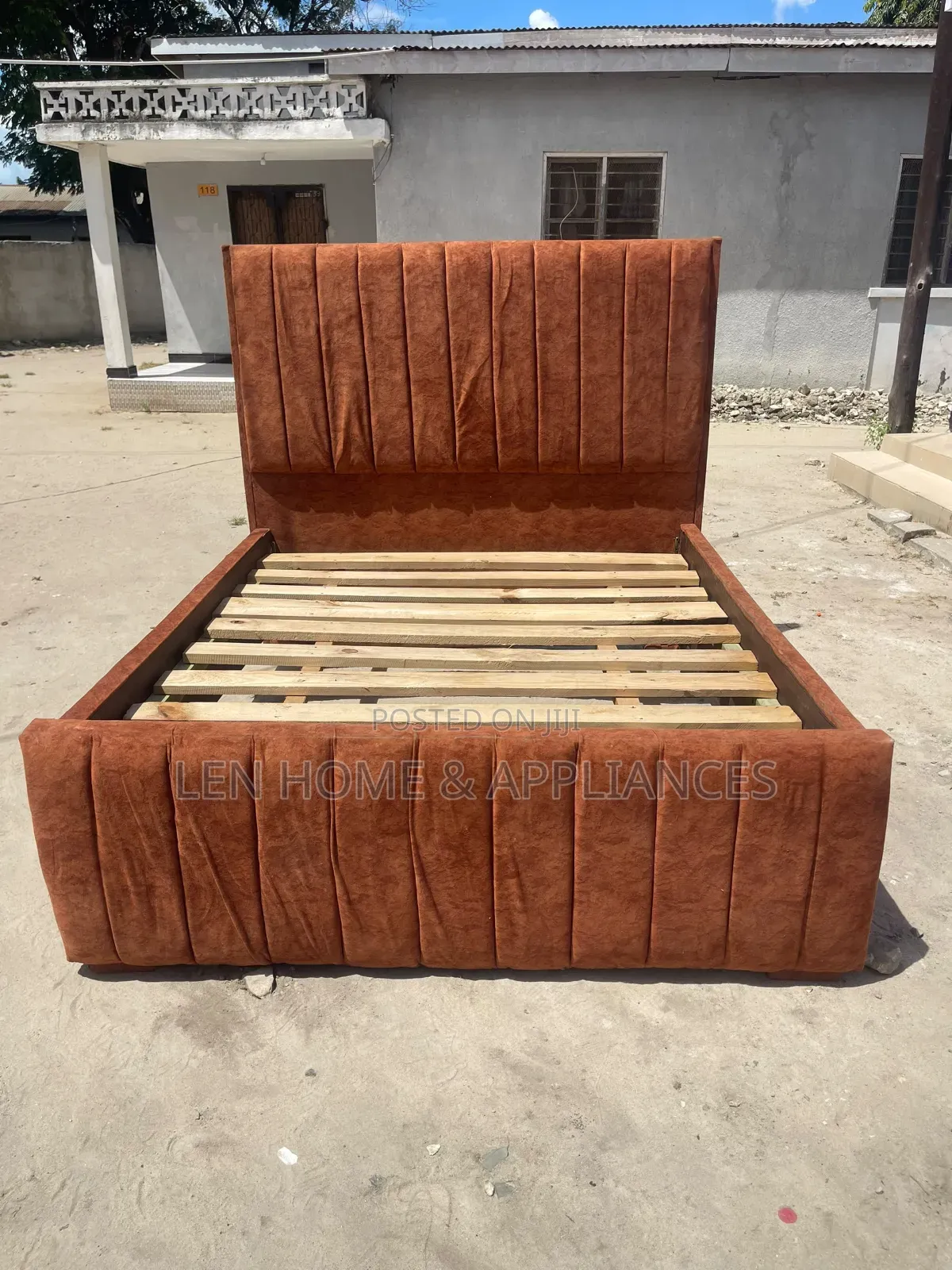 Bed Sofa 5/6 Used Clean
