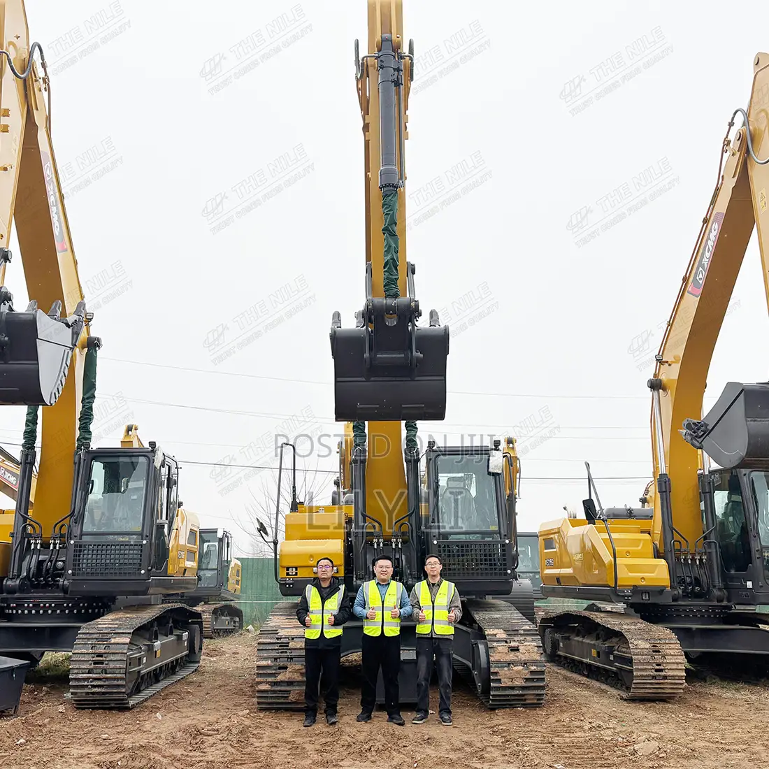 939F Excavator 272kW Cummins Engine 272Nm Torque Mining Use