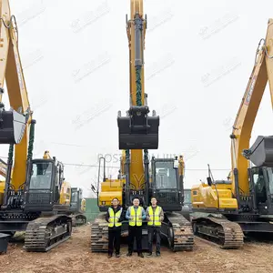 939F Excavator 272kW Cummins Engine 272Nm Torque Mining Use