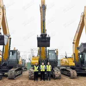 939F Excavator 272kW Cummins Engine 272Nm Torque Mining Use