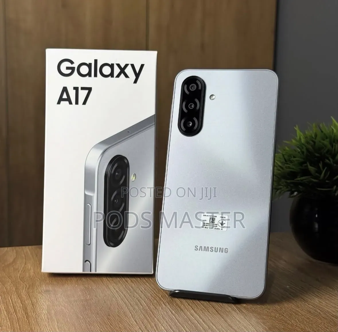 New Samsung Galaxy A17 128 GB Blue