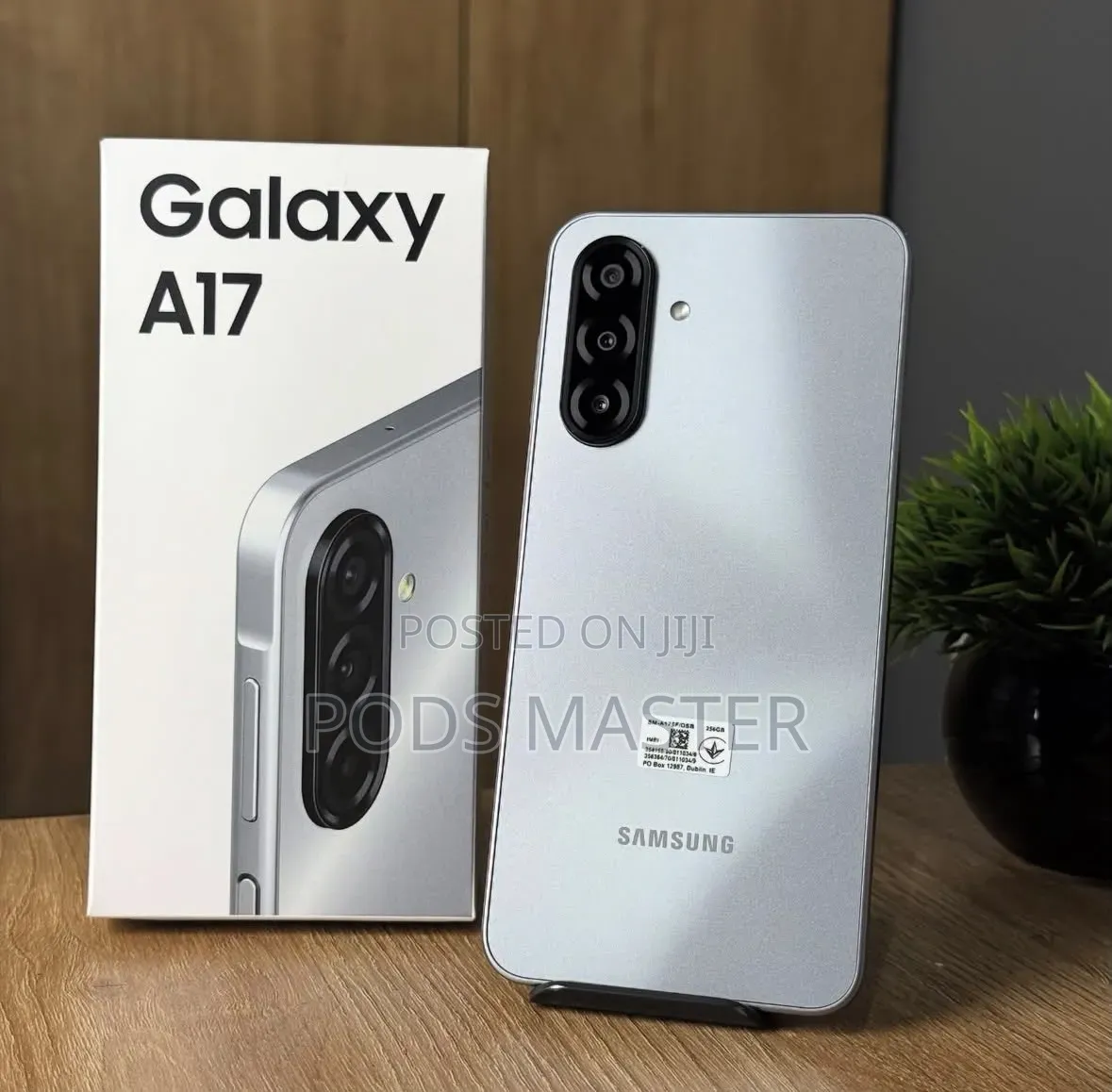 New Samsung Galaxy A17 128 GB Blue