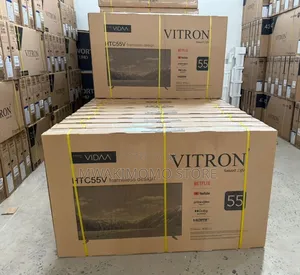 Vitron 55-Inch Smart Frameless TV (Model HTC55V)