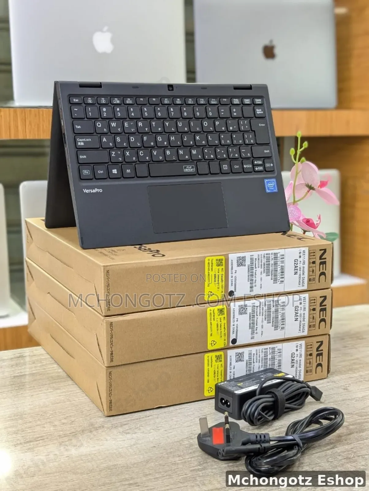 New Laptop NEC 4GB Intel Celeron SSD 250GB
