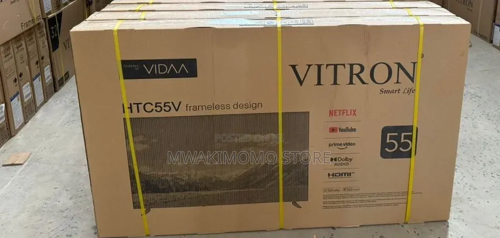 Vitron 55-Inch Smart Frameless TV (Model HTC55V)